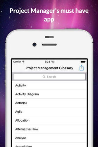 Image 0 for Project Management Glossa…