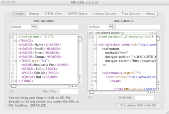 Image 2 for XML+XSL