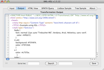 Image 0 for XML+XSL