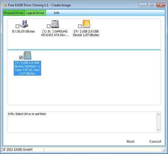 Imagen 0 para EASIS Drive Cloning