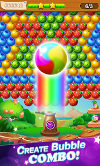 Imagen 0 para Fruit Bubble Pop - Bubble…