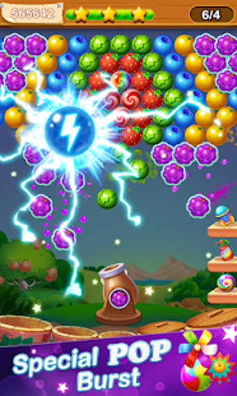 Imagen 2 para Fruit Bubble Pop - Bubble…