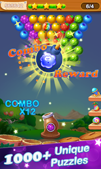 Imagen 1 para Fruit Bubble Pop - Bubble…