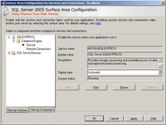 Imagen 0 para Microsoft SQL Server 2005…