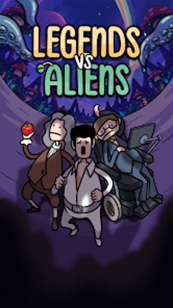Imagen 0 para Legends vs Aliens