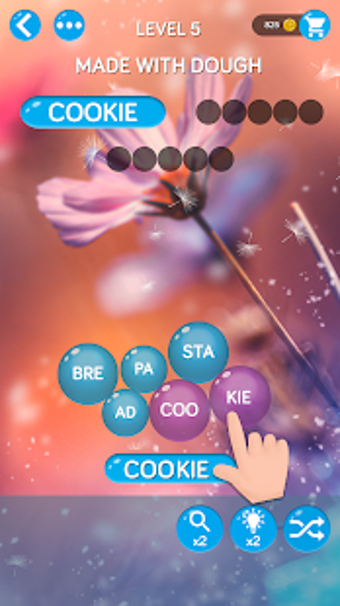 Imagen 1 para Word Pearls: Free Word Ga…