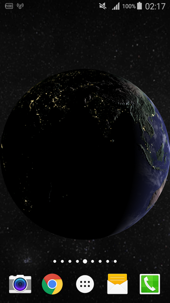 Image 2 for 3D Earth Live Wallpaper P…