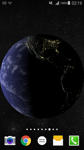 Image 1 for 3D Earth Live Wallpaper P…
