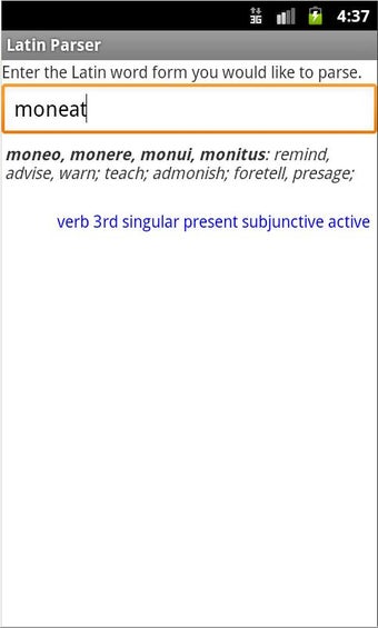 Image 1 for Latin Parser