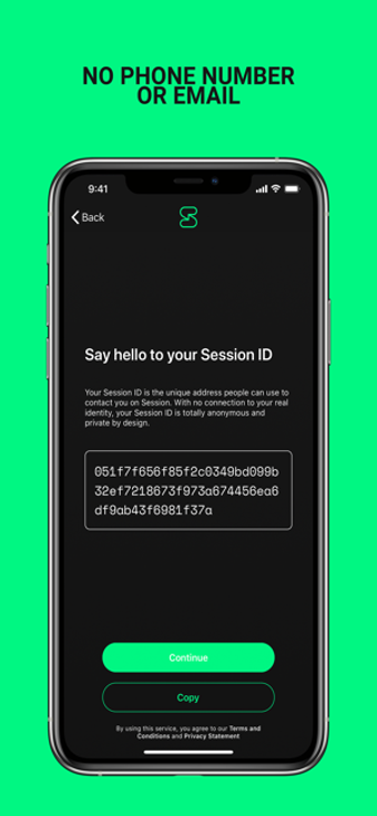 Image 0 for Session - Private Messeng…