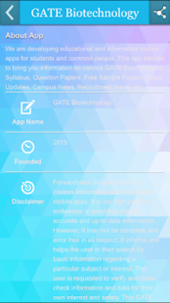 Image 2 for GATE Biotechnology Prepar…