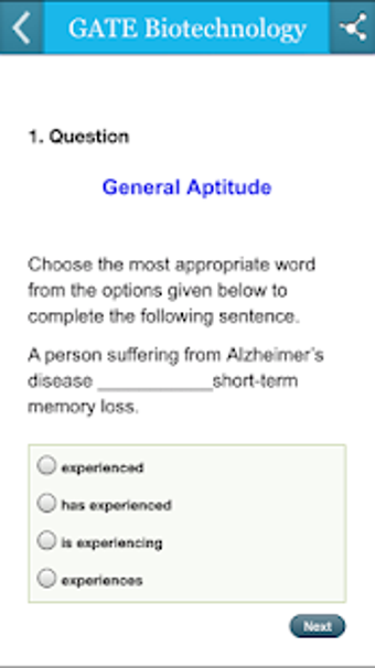 Image 0 for GATE Biotechnology Prepar…