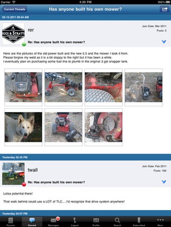 Image 6 for Lawn Mower Forum