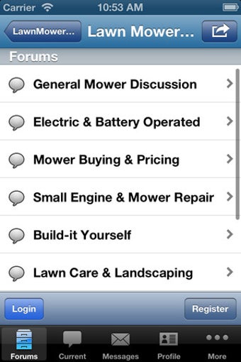 Image 0 for Lawn Mower Forum