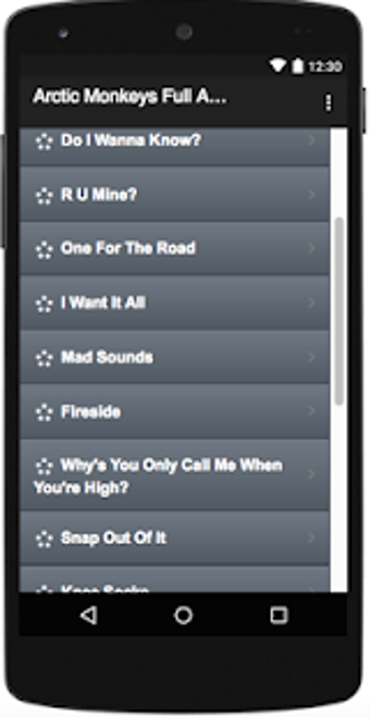 Image 1 for Arctic Monkeys Full Album…