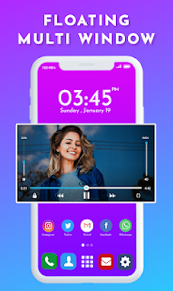 Imagen 1 para Floating Apps - Multi Win…