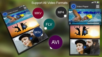 Image 1 for HD Video Player - Play Al…