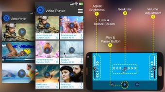 Image 3 for HD Video Player - Play Al…