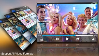 Image 2 for HD Video Player - Play Al…