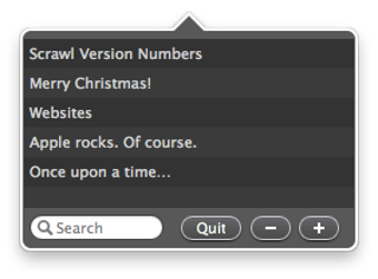 Image 0 for Scrawl