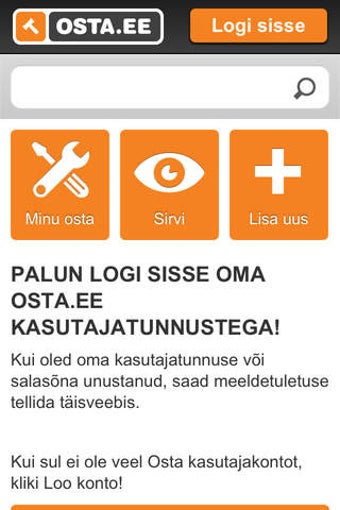 Image 0 for Osta.ee