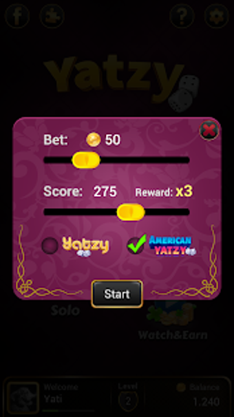 Image 3 for Yatzy - Offline Dice Game