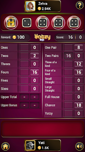 Image 1 for Yatzy - Offline Dice Game
