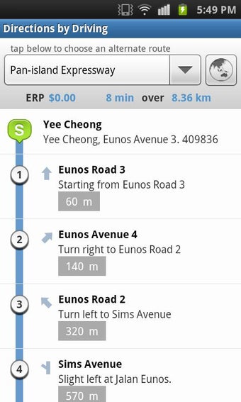 Image 1 for Singapore Map