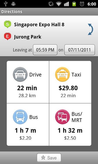 Image 3 for Singapore Map