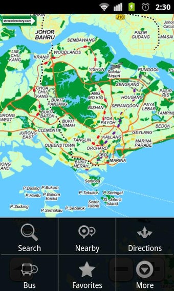Image 2 for Singapore Map