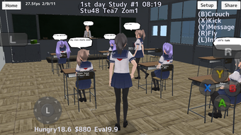 Imagen 1 para School Girls Simulator