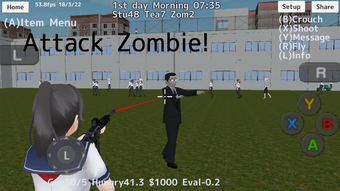 Imagen 2 para School Girls Simulator