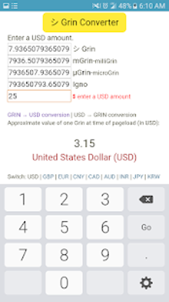 Image 2 for Grin Converter