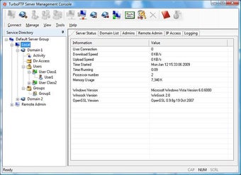 Image 0 for TurboFTP Server
