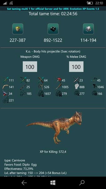 Imagen 0 para A-Calc Ark Survival Evolv…
