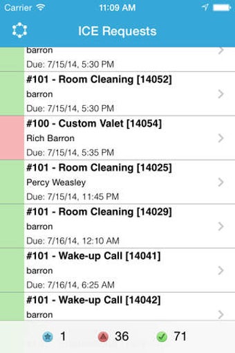 Imagen 0 para ICE Request Manager Mobil…
