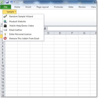Imagen 0 para Excel Random Sample Softw…