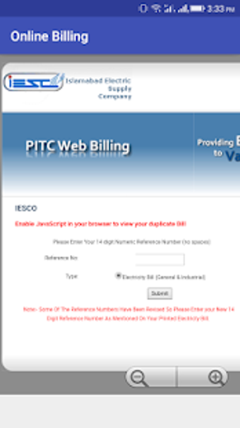 Image 0 for Electricity Bill Checker …