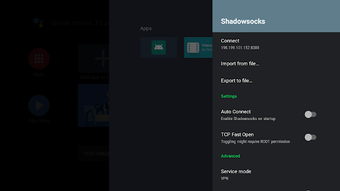 Image 1 for Shadowsocks for Android T…