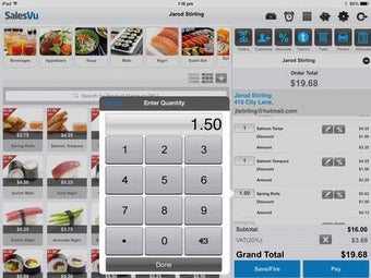 Image 0 for SalesVu POS for iPad