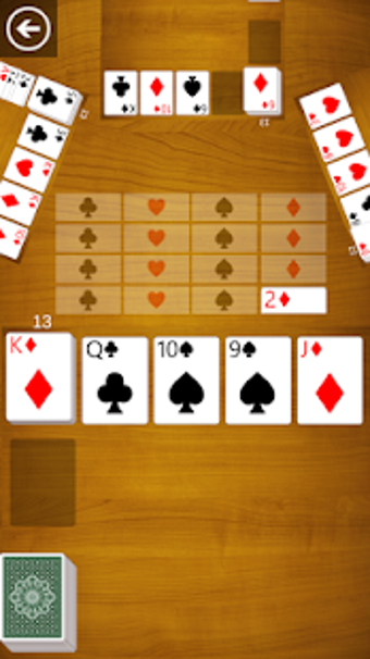 Imagen 1 para Nertz Solitaire: Pounce t…