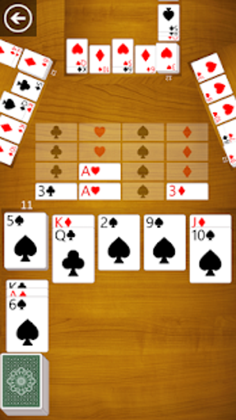 Imagen 2 para Nertz Solitaire: Pounce t…