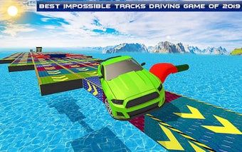 Imagen 1 para Racing Car Stunts- Mega R…