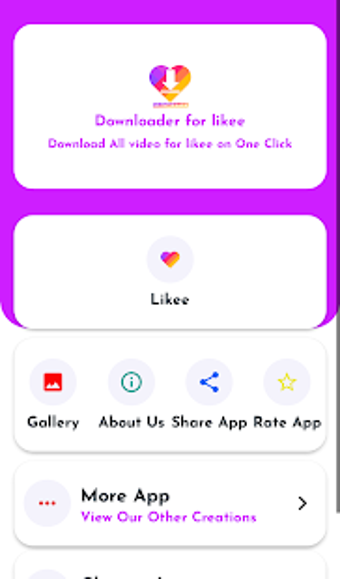 Imagen 1 para Video Downloader for Like…