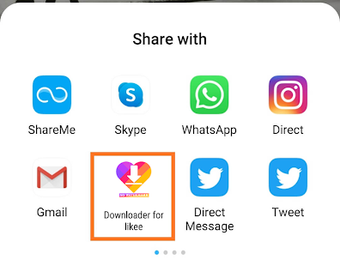 Imagen 2 para Video Downloader for Like…