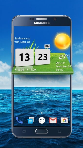 Image 3 for 3D Digital Weather Clock …