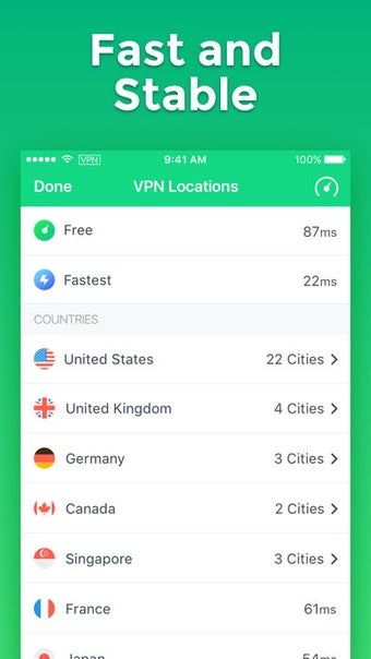 Image 1 for VPN 365 - Super Fast VPN …