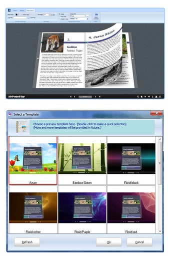 Image 0 for 3DPageFlip PDF to Flash