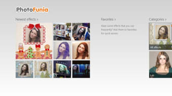 Image 1 for PhotoFunia for Windows 8