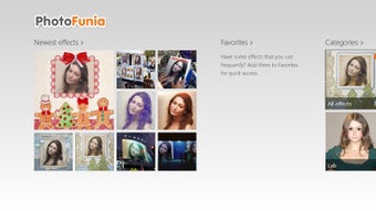 Image 0 for PhotoFunia for Windows 8